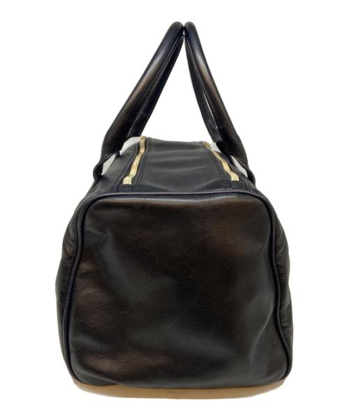 SEE BY CHLOE（シーバイクロエ）SEE BY CHLOE (シーバイクロエ) ボストンバッグ ブラックの古着・服飾アイテム