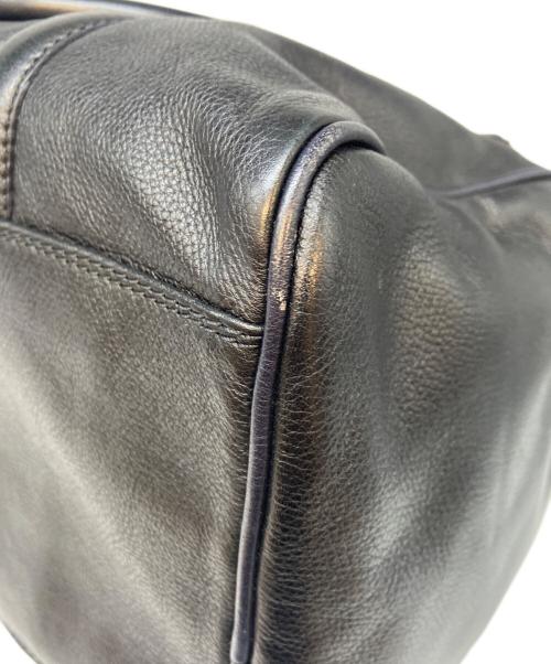 SEE BY CHLOE（シーバイクロエ）SEE BY CHLOE (シーバイクロエ) ボストンバッグ ブラックの古着・服飾アイテム