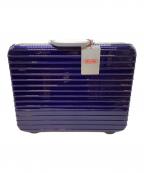 RIMOWAリモワ）の古着「アタッシュケース」｜ネイビー
