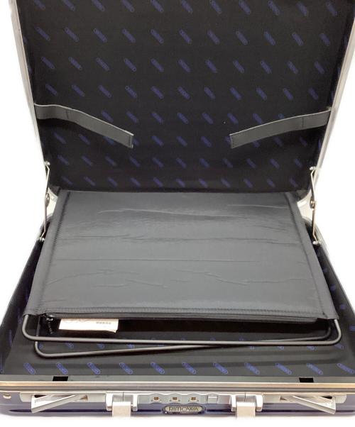 RIMOWA（リモワ）RIMOWA (リモワ) アタッシュケース ネイビーの古着・服飾アイテム