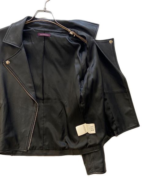 URBAN RESEARCH（アーバンリサーチ）URBAN RESEARCH (アーバンリサーチ) ダブルライダースジャケット/れざーじゃ ブラック サイズ:Mの古着・服飾アイテム