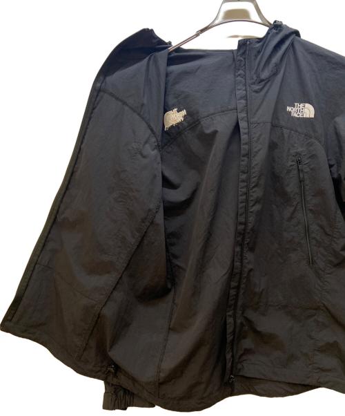 THE NORTH FACE（ザ ノース フェイス）THE NORTH FACE (ザ ノース フェイス) ナイロンジャケット ブラック サイズ:XLの古着・服飾アイテム