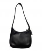 COACHコーチ）の古着「ワンショルダーバッグ」｜ブラック