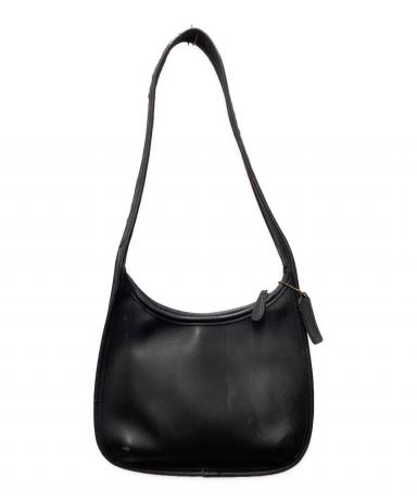 ✨新品未使用✨coach バック黒 中古・古着通販】COACH (コーチ) ワンショルダーバッグ ブラック