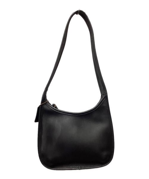 COACH（コーチ）COACH (コーチ) エルゴ　ワンショルダーバッグ ブラックの古着・服飾アイテム