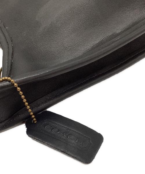 COACH（コーチ）COACH (コーチ) エルゴ　ワンショルダーバッグ ブラックの古着・服飾アイテム