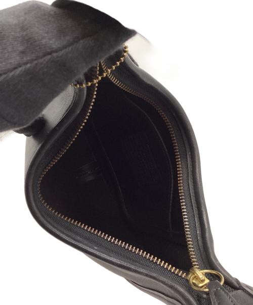 COACH（コーチ）COACH (コーチ) エルゴ　ワンショルダーバッグ ブラックの古着・服飾アイテム