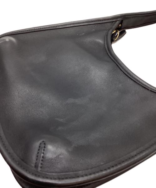 COACH（コーチ）COACH (コーチ) エルゴ　ワンショルダーバッグ ブラックの古着・服飾アイテム