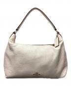 COACHコーチ）の古着「ショルダーバッグ」｜アイボリー