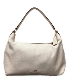 COACH（コーチ）の古着「ショルダーバッグ」｜アイボリー