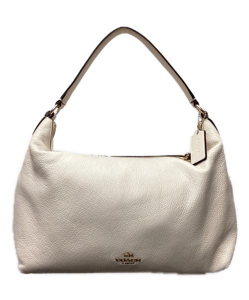 COACH（コーチ）COACH (コーチ) ショルダーバッグ アイボリーの古着・服飾アイテム