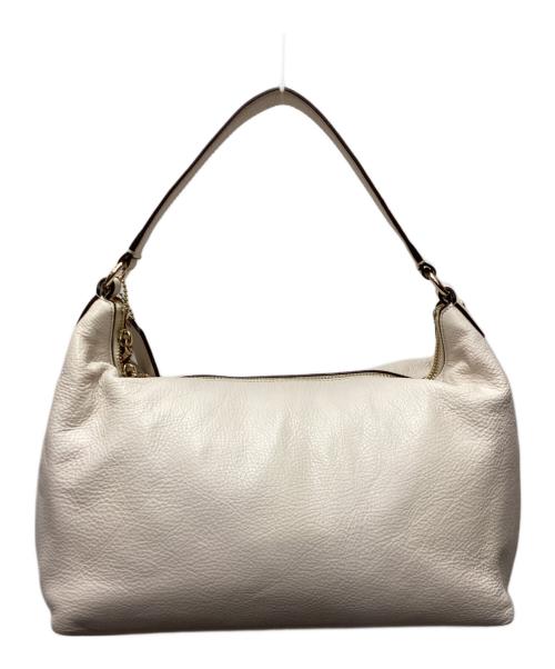 COACH（コーチ）COACH (コーチ) ショルダーバッグ アイボリーの古着・服飾アイテム