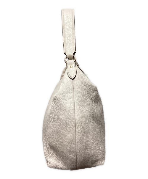 COACH（コーチ）COACH (コーチ) ショルダーバッグ アイボリーの古着・服飾アイテム