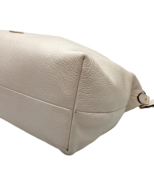 COACH（コーチ）COACH (コーチ) ショルダーバッグ アイボリーの古着・服飾アイテム