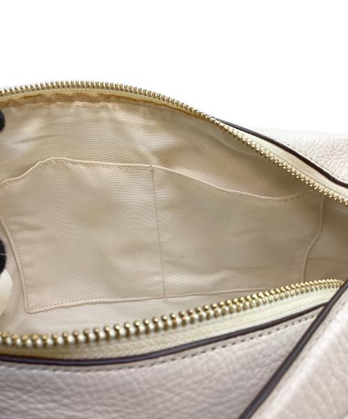 COACH（コーチ）COACH (コーチ) ショルダーバッグ アイボリーの古着・服飾アイテム