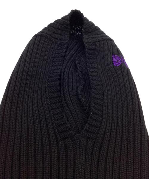 Needles（ニードルズ）Needles (ニードルズ) メリノウールバラクラ ブラックの古着・服飾アイテム