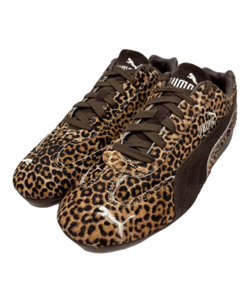 PUMA（プーマ）PUMA (プーマ) ローカットスニーカー ブラウン サイズ:27cmの古着・服飾アイテム