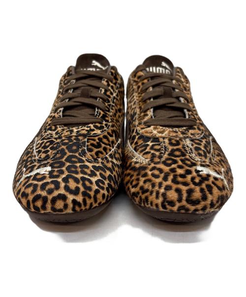 PUMA（プーマ）PUMA (プーマ) ローカットスニーカー ブラウン サイズ:27cmの古着・服飾アイテム
