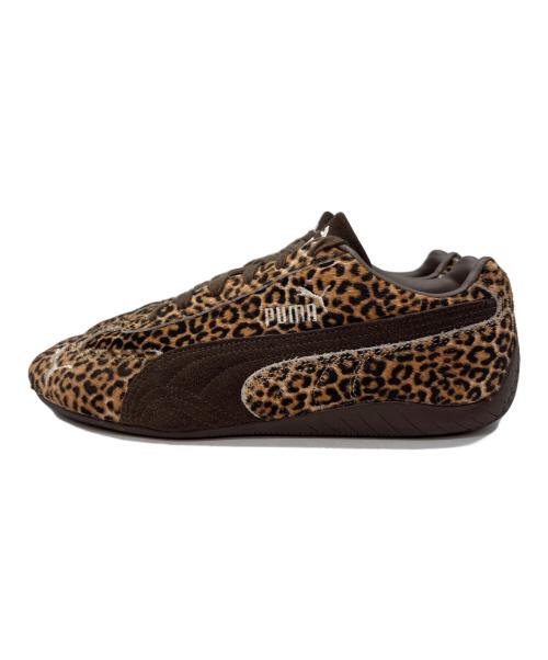 PUMA（プーマ）PUMA (プーマ) ローカットスニーカー ブラウン サイズ:27cmの古着・服飾アイテム