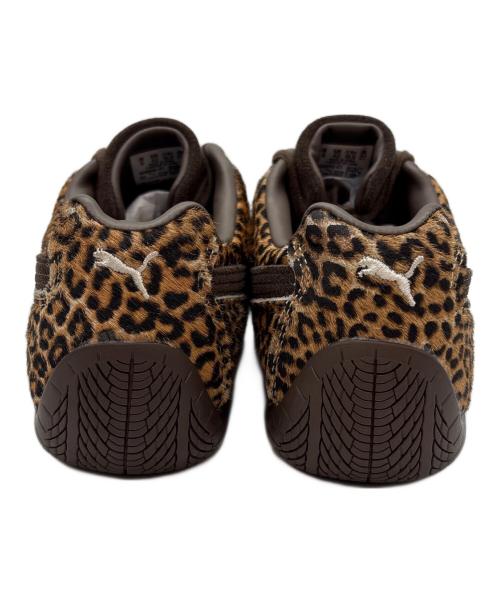 PUMA（プーマ）PUMA (プーマ) ローカットスニーカー ブラウン サイズ:27cmの古着・服飾アイテム