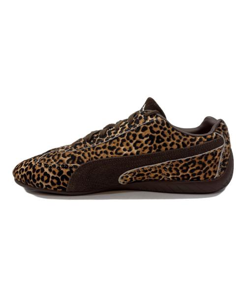 PUMA（プーマ）PUMA (プーマ) ローカットスニーカー ブラウン サイズ:27cmの古着・服飾アイテム