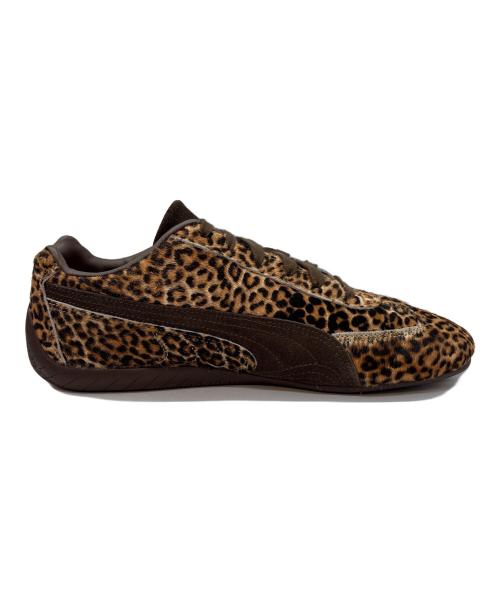 PUMA（プーマ）PUMA (プーマ) ローカットスニーカー ブラウン サイズ:27cmの古着・服飾アイテム