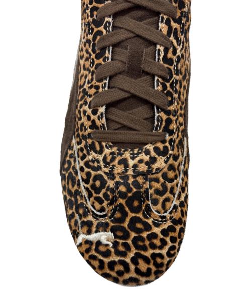 PUMA（プーマ）PUMA (プーマ) ローカットスニーカー ブラウン サイズ:27cmの古着・服飾アイテム