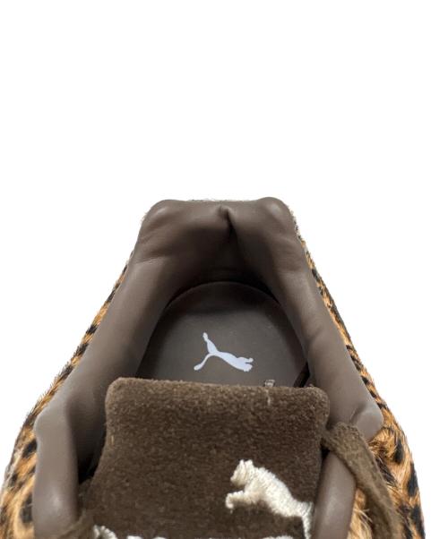 PUMA（プーマ）PUMA (プーマ) ローカットスニーカー ブラウン サイズ:27cmの古着・服飾アイテム