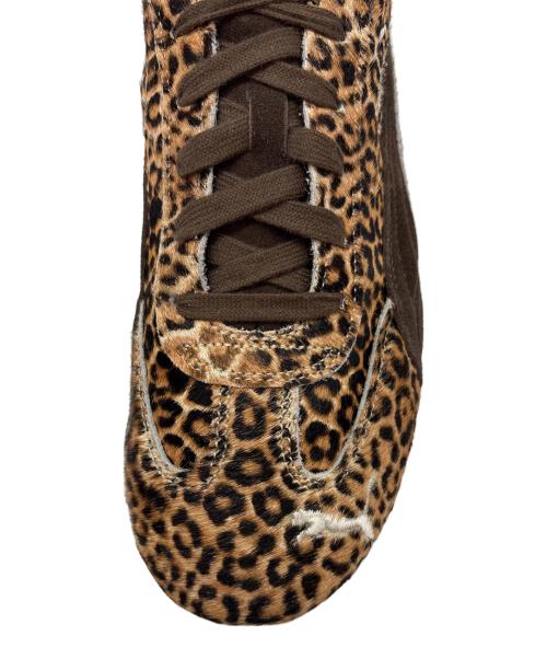PUMA（プーマ）PUMA (プーマ) ローカットスニーカー ブラウン サイズ:27cmの古着・服飾アイテム