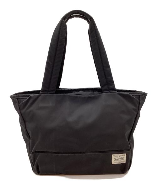 PORTER GIRL（ポーターガール）PORTER GIRL (ポーターガール) ハンドバッグ ブラックの古着・服飾アイテム