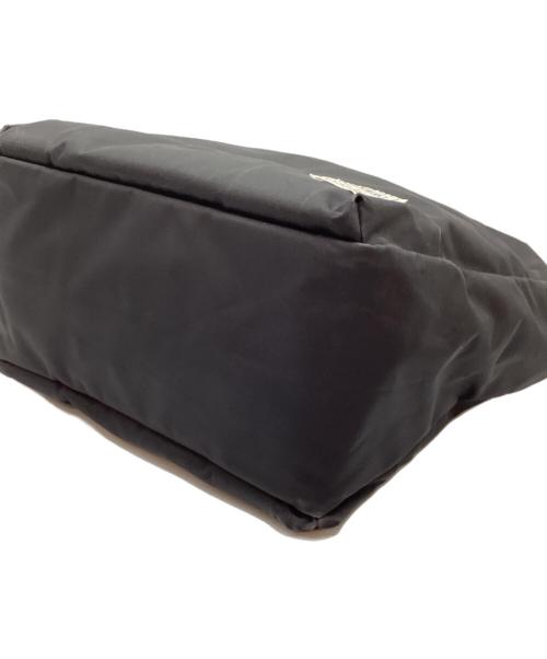 PORTER GIRL（ポーターガール）PORTER GIRL (ポーターガール) ハンドバッグ ブラックの古着・服飾アイテム