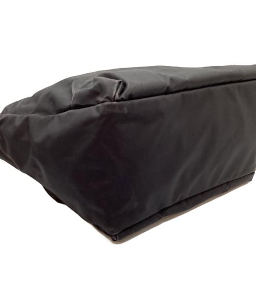 PORTER GIRL（ポーターガール）PORTER GIRL (ポーターガール) ハンドバッグ ブラックの古着・服飾アイテム