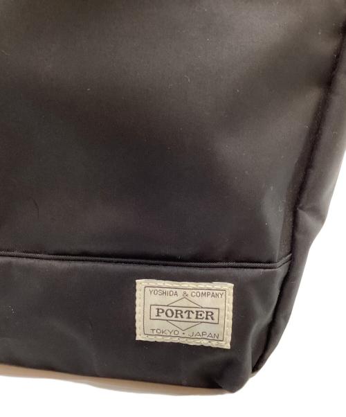 PORTER GIRL（ポーターガール）PORTER GIRL (ポーターガール) ハンドバッグ ブラックの古着・服飾アイテム