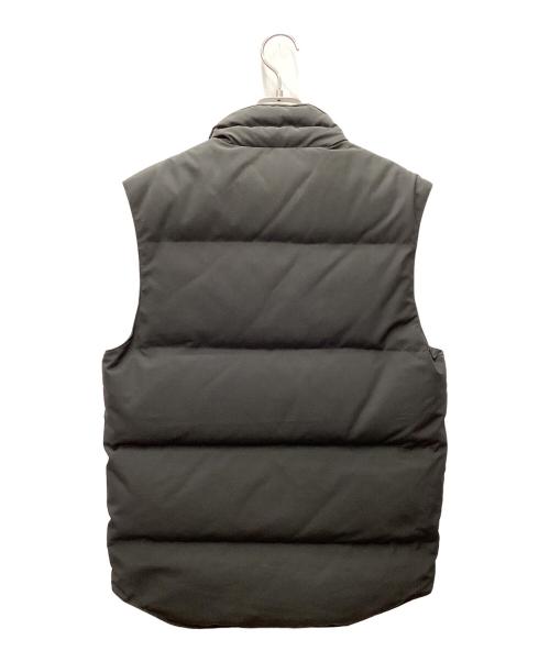 CANADA GOOSE（カナダグース）CANADA GOOSE (カナダグース) ダウンベスト ブラック サイズ:Mの古着・服飾アイテム