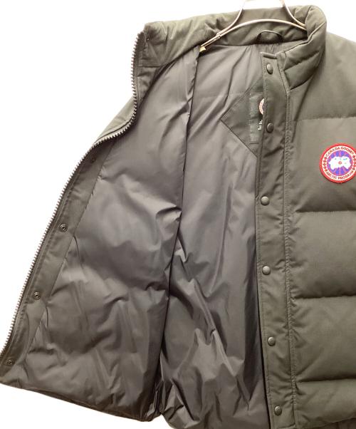 CANADA GOOSE（カナダグース）CANADA GOOSE (カナダグース) ダウンベスト ブラック サイズ:Mの古着・服飾アイテム
