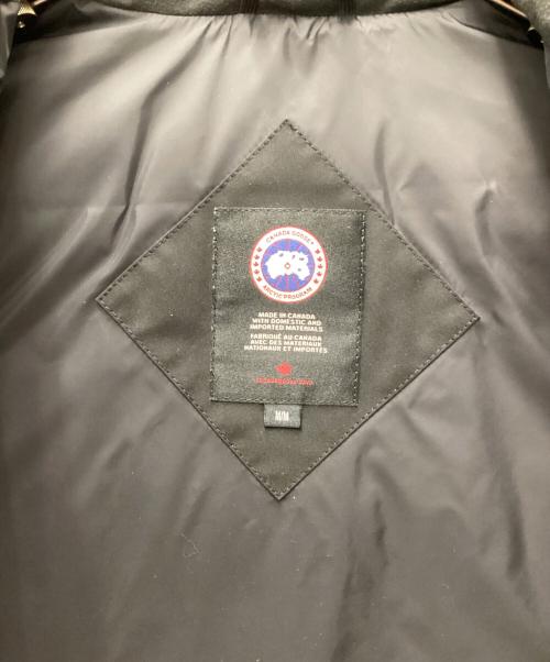 CANADA GOOSE（カナダグース）CANADA GOOSE (カナダグース) ダウンベスト ブラック サイズ:Mの古着・服飾アイテム