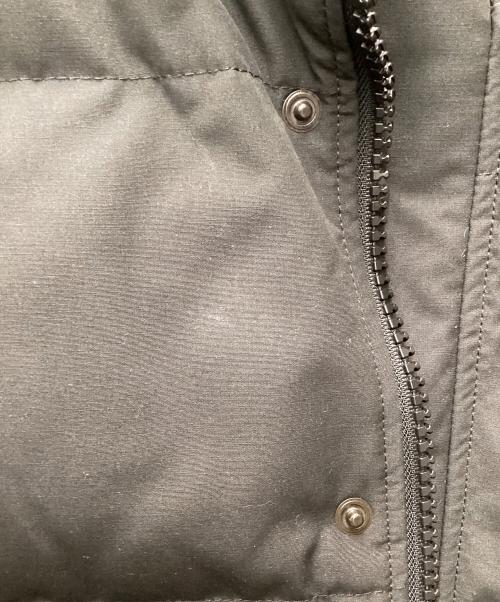 CANADA GOOSE（カナダグース）CANADA GOOSE (カナダグース) ダウンベスト ブラック サイズ:Mの古着・服飾アイテム