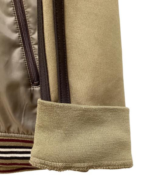 BURBERRY BLACK LABEL（バーバリーブラックレーベル）BURBERRY BLACK LABEL (バーバリーブラックレーベル) トラックジャケット カーキ×ブラック サイズ:Lの古着・服飾アイテム