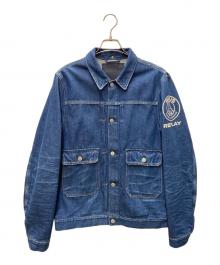 REPLAY×Paris Saint-Germain（リプレイ×パリサンジェルマン）の古着「デニムジャケット」｜インディゴ