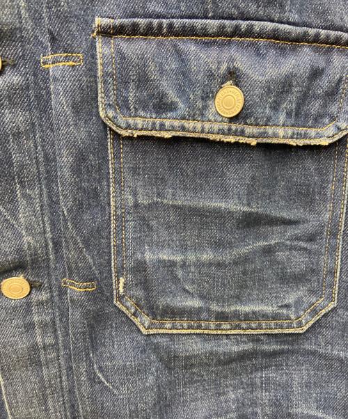 REPLAY（リプレイ）REPLAY (リプレイ) Paris Saint-Germain (パリサンジェルマン) デニムジャケット インディゴ サイズ:Lの古着・服飾アイテム