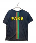 GUCCIグッチ）の古着「半袖カットソー」｜ブラック