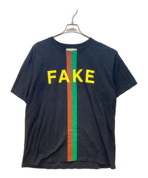 GUCCI（グッチ）GUCCI (グッチ) 半袖カットソー ブラック サイズ:Lの古着・服飾アイテム