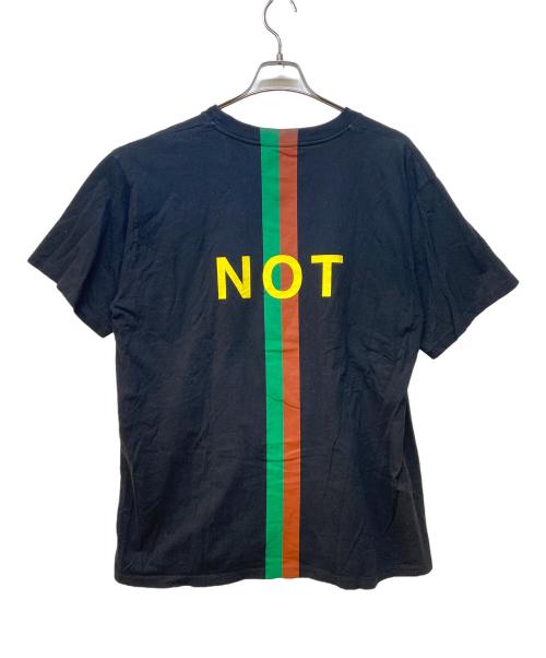 GUCCI（グッチ）GUCCI (グッチ) 半袖カットソー ブラック サイズ:Lの古着・服飾アイテム