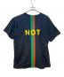 GUCCI (グッチ) 半袖カットソー ブラック サイズ:L：13000円