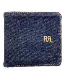 RRL（ダブルアールエル）の古着「2つ折り財布」｜インディゴ