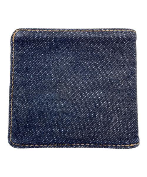 RRL（ダブルアールエル）RRL (ダブルアールエル) 2つ折り財布 インディゴの古着・服飾アイテム
