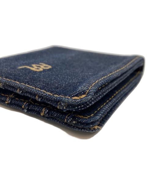 RRL（ダブルアールエル）RRL (ダブルアールエル) 2つ折り財布 インディゴの古着・服飾アイテム