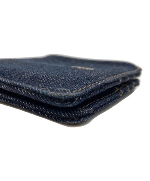RRL（ダブルアールエル）RRL (ダブルアールエル) 2つ折り財布 インディゴの古着・服飾アイテム