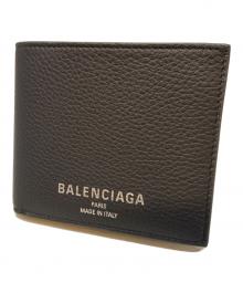 BALENCIAGA（バレンシアガ）の古着「2つ折り財布」｜グレー