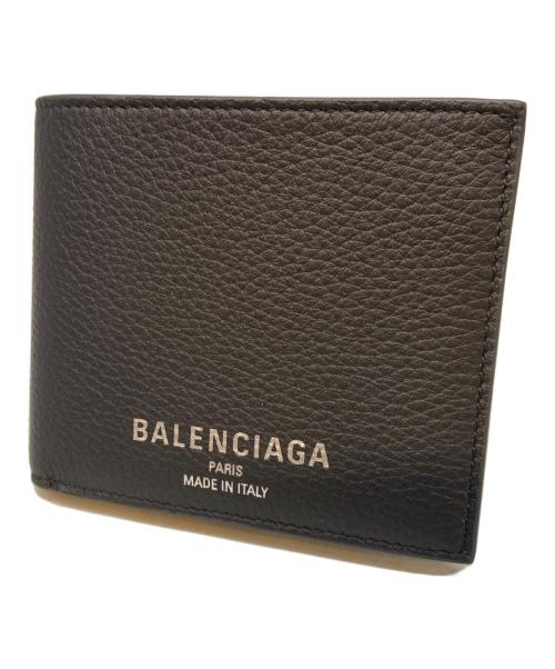 BALENCIAGA（バレンシアガ）BALENCIAGA (バレンシアガ) 2つ折り財布 グレーの古着・服飾アイテム